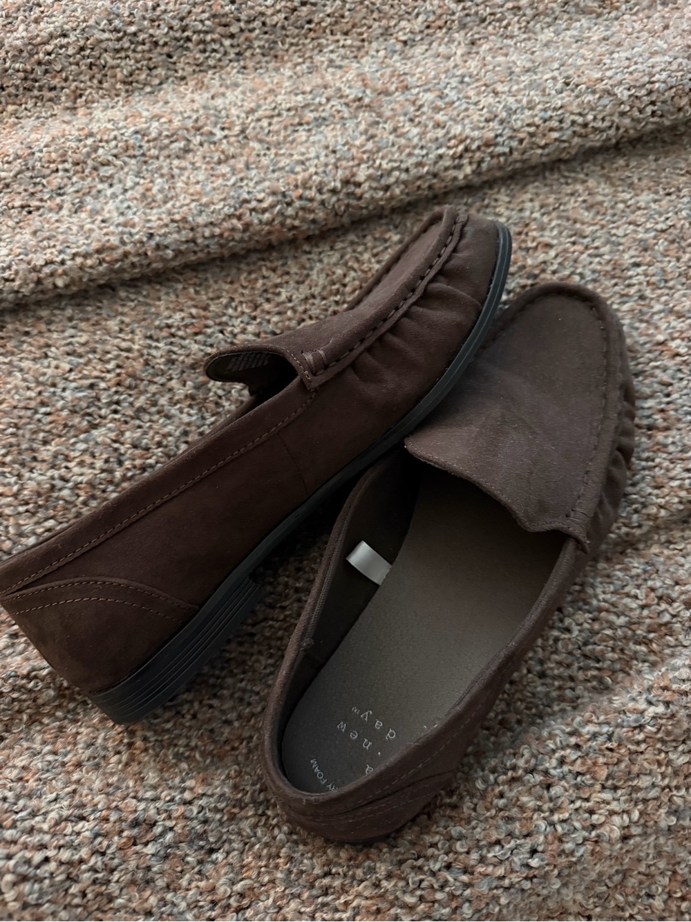 Women’s Brown Slip-On Loafers